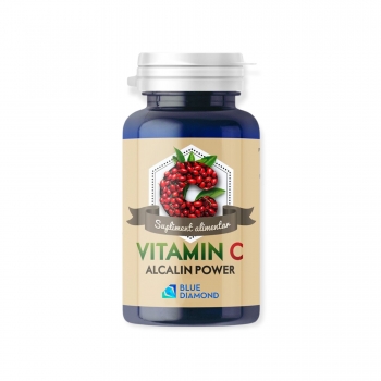 Vitamin C Alcalin Power - Vitamina C din ascorbat de calciu, măceș și acerola