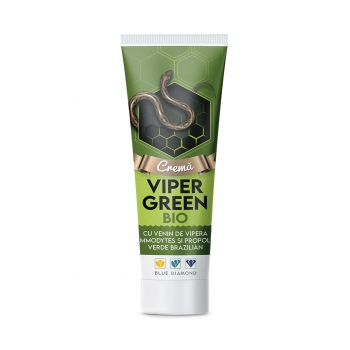 Crema Viper Green cu venin de vipera si propolis verde brazilan - 100 ml