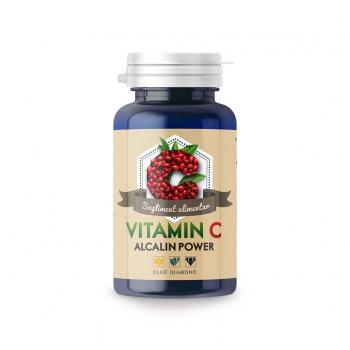 C-vitamin Alkaline Power – C-vitamin kalcium-aszkorbátból, csipkebogyóból és acerolából