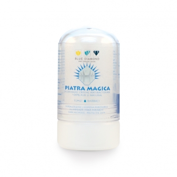 PIATRA MAGICA - Kálium timsó antibakteriális kristály dezodor