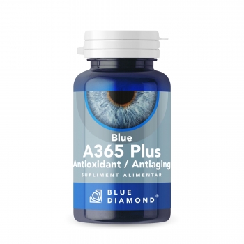 Blue A365 PLUS Forte – supliment alimentar antioxidant 