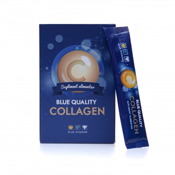 Collagen de calidad azul