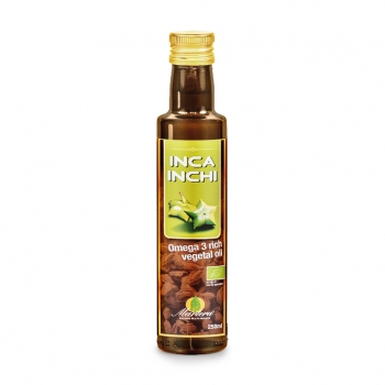 Pflanzenöl INCA INCHI reich an Omega 3 - 100% rein