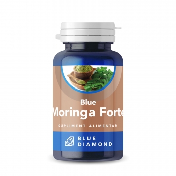 Blue Moringa Forte cu Propolis Verde Brazilian