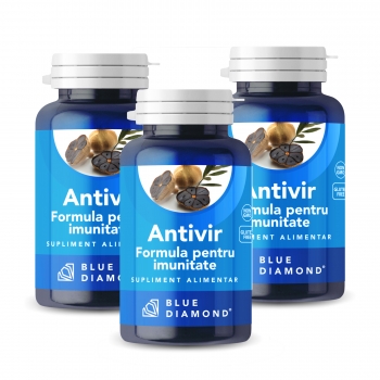 3X ANTIVIR – supliment alimentar antiviral cu actiune rapida