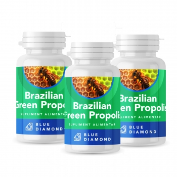 3X Brazilian Green Propolis