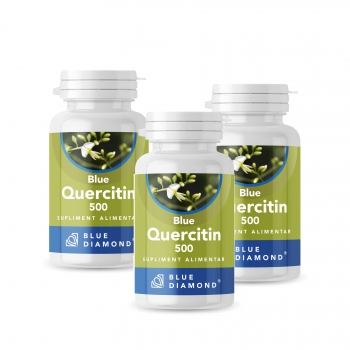 3X Blue Quercitin 500